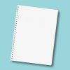 A4 notebook dotted Pulmo