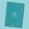 A4 notebook dotted Pulmo