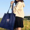 Tote bag Intestinum with embroidery