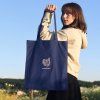 Tote bag Intestinum with embroidery