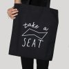 Plátěná taška TAKE A SEAT (2)