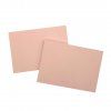 Flashcards peach dotted 190g