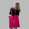 Tote bag Cor with embroidery