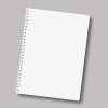 A4 notebook dotted DNA al dente