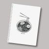 A4 notebook dotted DNA al dente