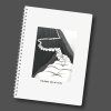 A4 notebook lined The Great Wall of Teeth