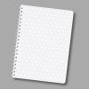 A5 notebook hexagonal Pharmacy 24/7