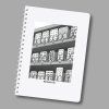 A5 notebook hexagonal Pharmacy 24/7