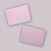 Flashcards pink lined 190g