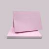 Flashcards pink lined 190g
