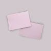 Flashcards pink lined 190g