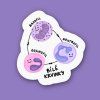 Sticker White blood cells
