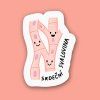 Sticker Cardiac muscle