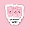 Sticker Ependymal cells