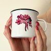 Enamel mug Brain