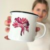 Enamel mug Brain