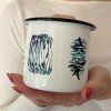 Enamel mug Mitosis