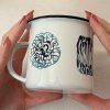 Enamel mug Mitosis