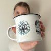 Enamel mug Mitosis