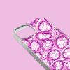 Phone case Intestine white
