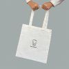 Tote bag Dens with embroidery