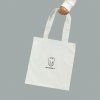 Tote bag Dens with embroidery