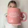 Ceramic mug My fairytale is written in hospitals