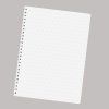 A4 notebook Mitosis White-Lined hexagon