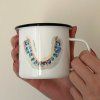 Enamel mug Tooth
