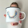 Enamel mug Tooth
