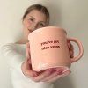 Porcelain mug You've got nice veins