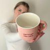 Porcelain mug You've got nice veins