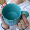 Ceramic mug diamonds are cute, but I prefer my stethoscope.