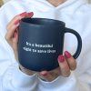 Ceramic mug It's a beautiful night to save lives.