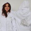 Hoodie Hospital with zip