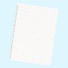 A4 Chemistry notebook hexagon