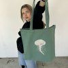Tote bag Jelly brain