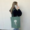 Tote bag Jelly brain
