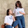 T-shirt Ocean heart women's