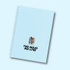 A4 Chemistry notebook hexagon