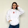 Hoodie Pomegranate heart