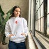 Hoodie Pomegranate heart