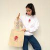 Hoodie Pomegranate heart