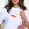 T-shirt Delicious skin