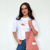 T-shirt Delicious skin