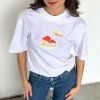 T-shirt Delicious skin