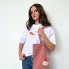 T-shirt Delicious skin