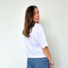 T-shirt Delicious skin with print