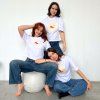T-shirt Delicious skin with print