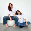 T-shirt Delicious skin with print